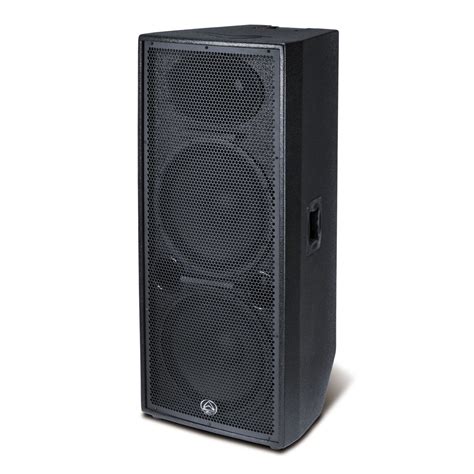 Wharfedale Pro Delta X215 Dual 15 Passive Pa Speaker Gear4music