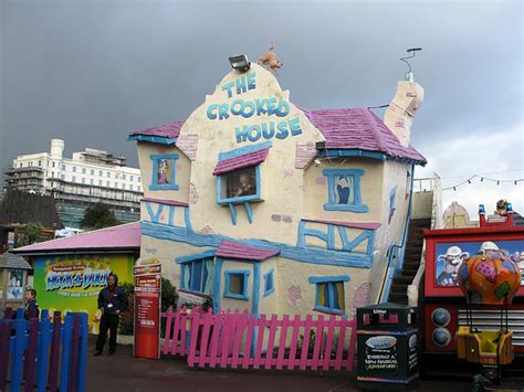 The Crooked House It Will Always Be Peter Pans Playground Flickr