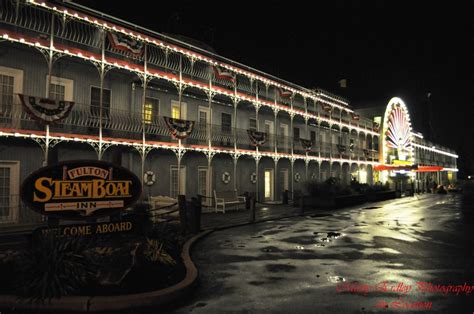 We stayed there overnight because we went to see the jesus show at sight and sound theater which is just 5 minutes away (absolutely amaz. Robert Fulton Steamboat Inn - Lancaster, PA. Nov. 9 to 11 ...