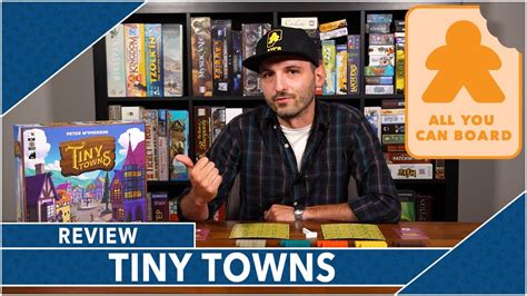 Tiny Towns Review By Aycb Youtube