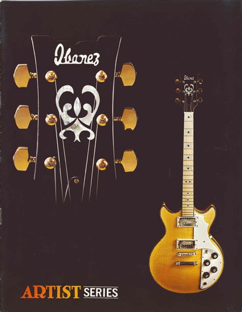 Catalogs Ibanez Vintage Guitars