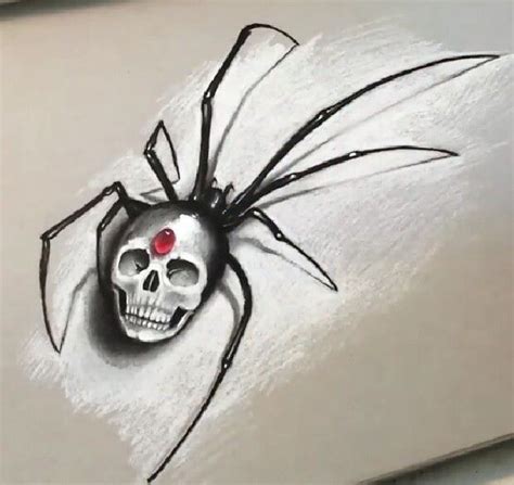 Pin By Pat Shetlar On Spiders Black Widow Spider Tattoo Tattoo Style