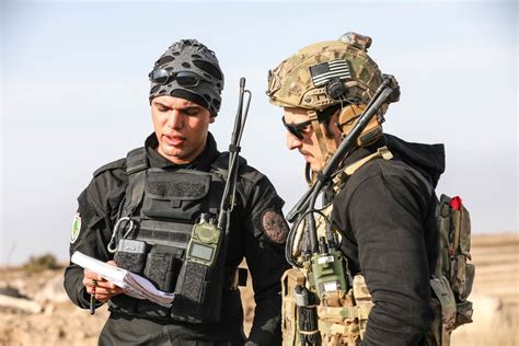 Dvids Images Tacp Airmen Train Iraqi Special Forces Members Image