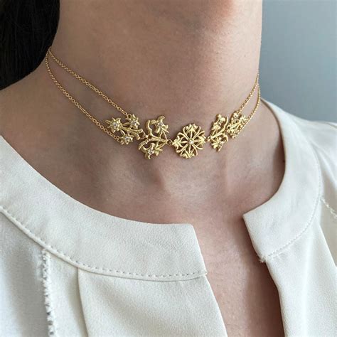 aurelia choker by lalaounis lalaounis the jewellery editor