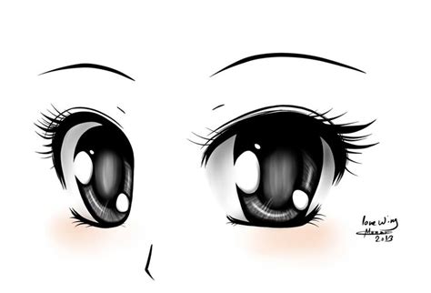 Anime Eyes By Love Wing On Deviantart Cute Eyes Drawing Eye Drawing