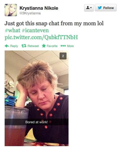 Funny Moms Who Have Totally Mastered Snapchat 15 Pics