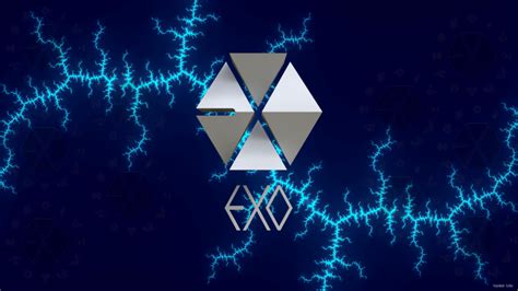 Pin by RismaSH on Exo Planet | Exo logo wallpapers, Exo logo, Exo