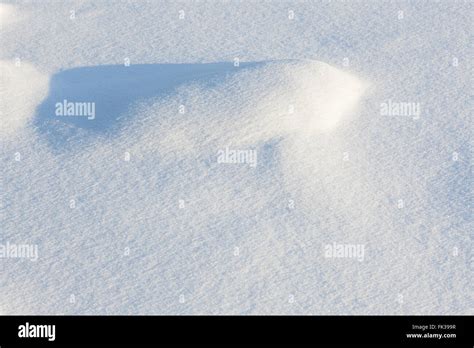 Snow Bump Background Stock Photo Alamy