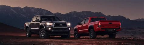 New 2023 Toyota Tacoma Sr5 Sx And Chrome Package Options