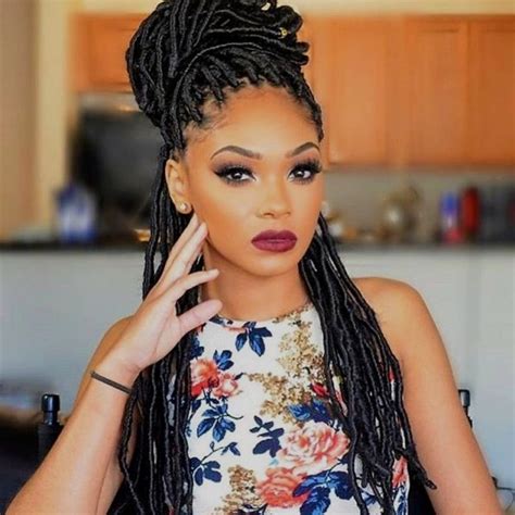 Dreadlocks Hairstyles 2021 Latest Locs Hairstyles For