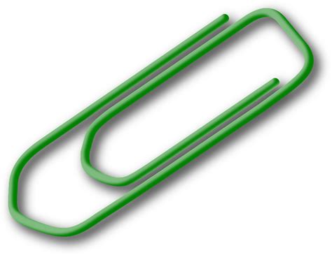 Paperclip Paper Clip Office · Free Vector Graphic On Pixabay