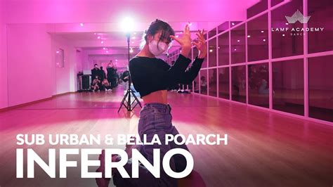 Sub Urban And Bella Poarch Inferno│tinaboo Choreography│korea