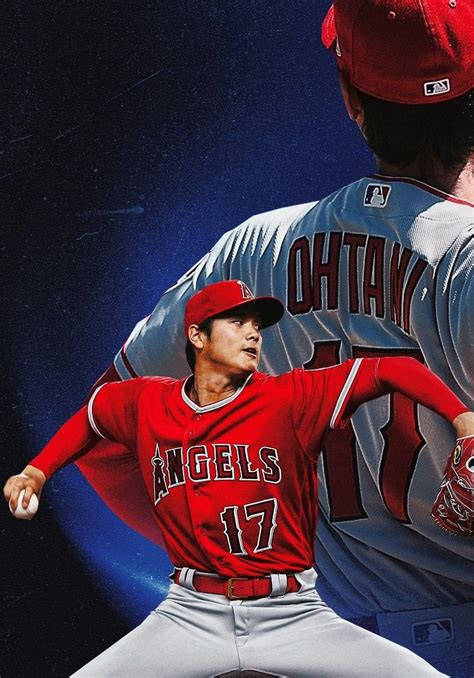 Shohei Ohtani Wallpaper Baseball Wallpaper Baseball Posters Nippon