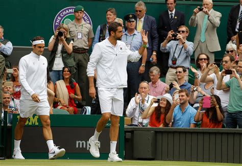 Federer Wins 8th Wimbledon Title Beating Cilic In Final Komo