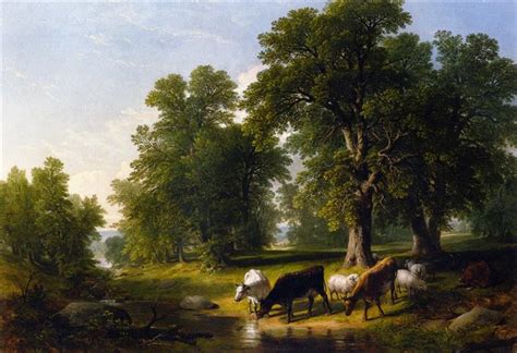 A Summer Afternoon Asher Brown Durand