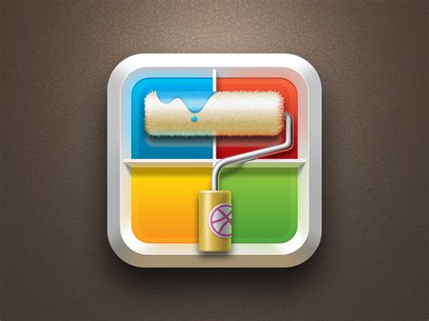 Icon For Paint By Chuan² Paint Icon App Icon Design Icon Design