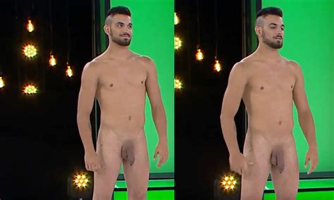 Straight Italian Guy With Big Cock At Naked Attraction On Cock Cock Cock Cock