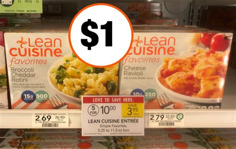 The fiber in the beans can help lower blood cholesterol and control blood sugar. Lean Cuisine Meals As Low As A Buck At Publix