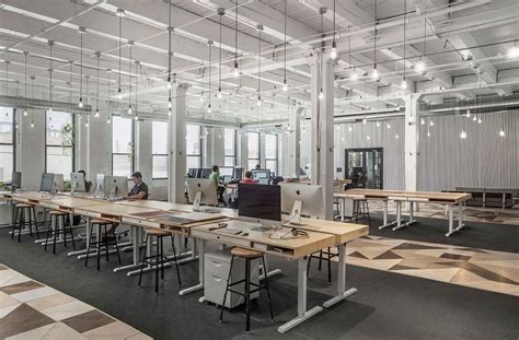 A Beautiful Chicago Based Coworking Space Coworking Office Interior