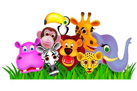 Free Clip Art Cartoon Animals - ClipArt Best