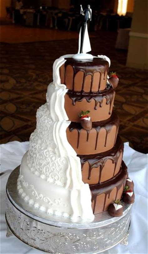Collection by cindy gardell • last updated 2 weeks ago. 16 Chocolate Dipped Strawberry Wedding Cake Ideas - Candy ...
