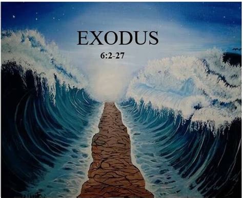 Bible Outlines Exodus 62 27 Renewed Commission