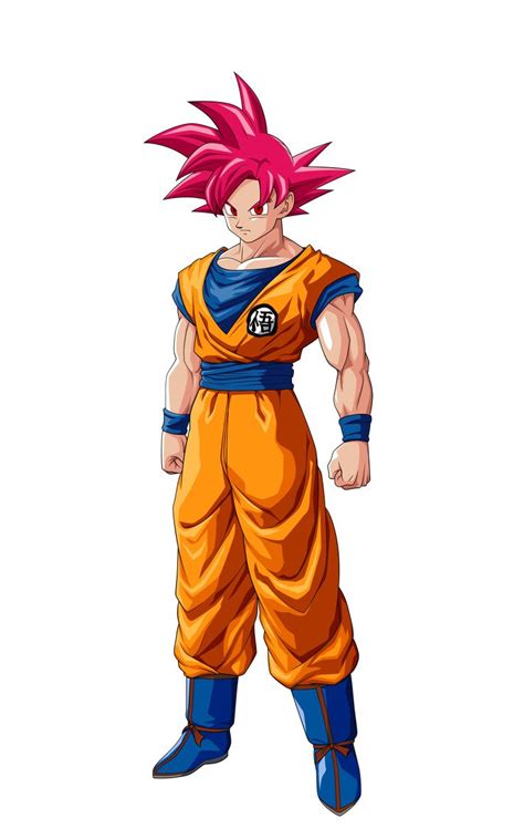 Gain one dragon ball (activates once). Son Goku SSG render 2 DBZ Kakarot by maxiuchiha22 on ...