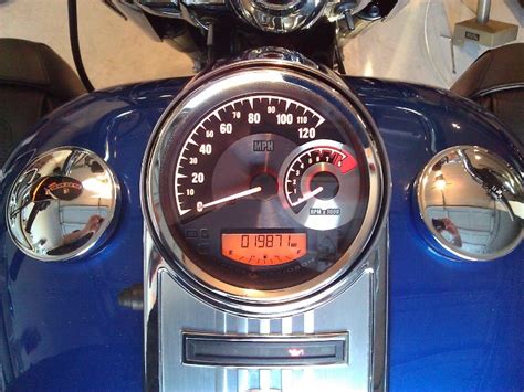 Eds Stray Thoughts Review Of Harley Davidson Combination Speedometer