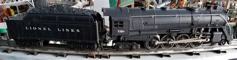 Lionel Postwar 726 2-8-4 Berkshire Steam Locomotive