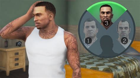 Unlock Carl Johnson In Gta 5 Play As Cj Youtube