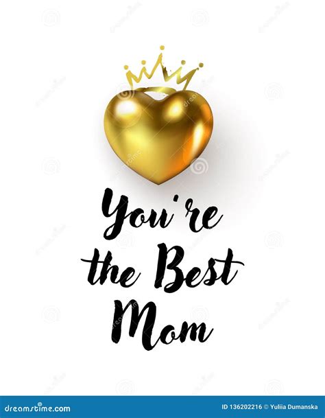 You Re The Best Mom In The World Text Beautiful Mother S Day Greeting