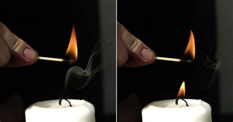 Lighting Candle Smoke In Super Slow Motion Twistedsifter