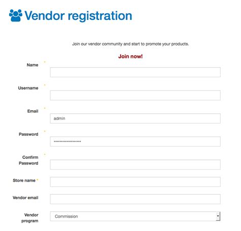 New Vendor Form Sample Hq Printable Documents