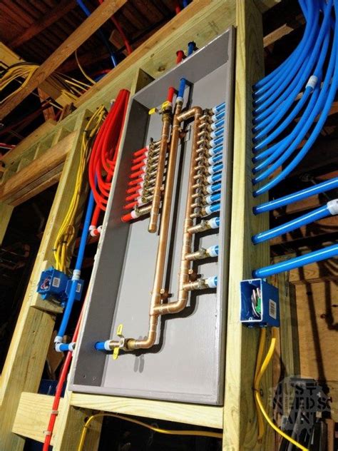 Installing new plumbing or repiping an entire home repipe a house with copper. How to Design a PEX Water Manifold (With images) | Pex ...