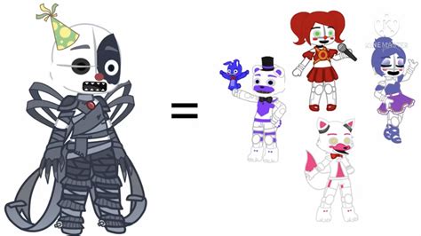 Character Drawing Character Design Fnaf Baby Clubbing Aesthetic