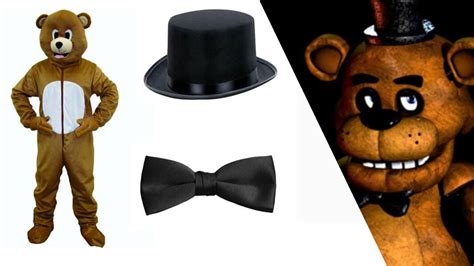 Freddy Fazbear Costume Carbon Costume Diy Dress Up Guides For