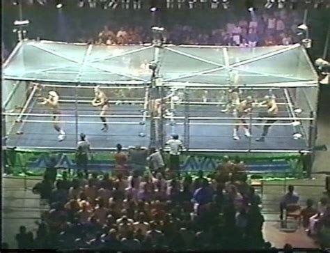 History Of The War Games Online World Of Wrestling