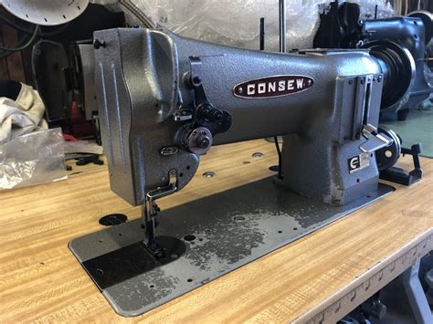 Consew 206rb 1 Industrial Walking Foot Sewing Machine For Sale In West