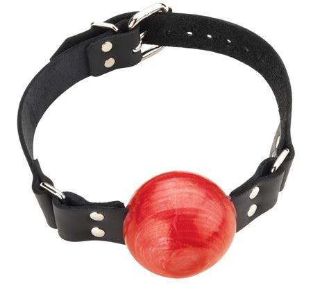 Spartacus Wholesale Gags Ball Gag Large Ball Buckle Red Ball