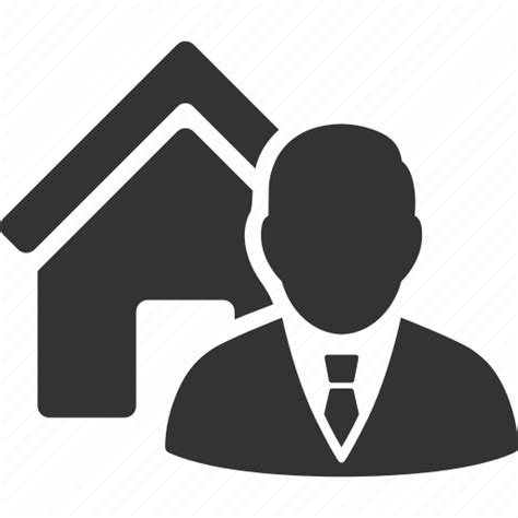 Agent Broker Building Home Real Estate Realtor Realty Icon