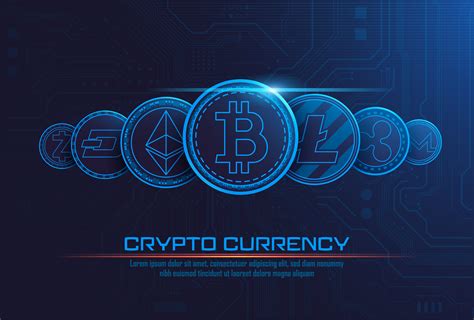 Cryptocurrency wallpapers page 1 / 2. Cryptocurrency concept background - Download Free Vectors ...