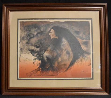 Sold Price Frank Howell Lost Warrior Signed And Numbered September 6