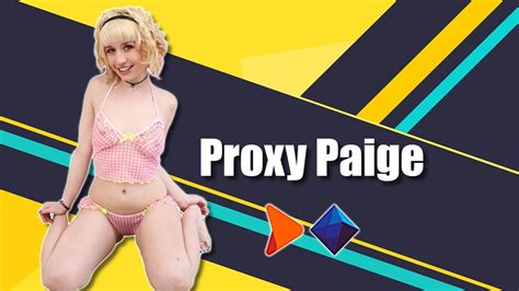 DAE Proxy Paige Nominated For Best Vignette Release At The AVN