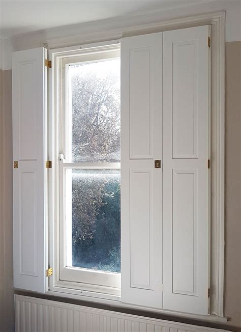 Solid Wood Shutters Victorian And Georgian Shutters Interior Window