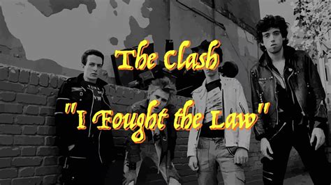 The Clash “i Fought The Law” Guitar Tab ♬ Youtube