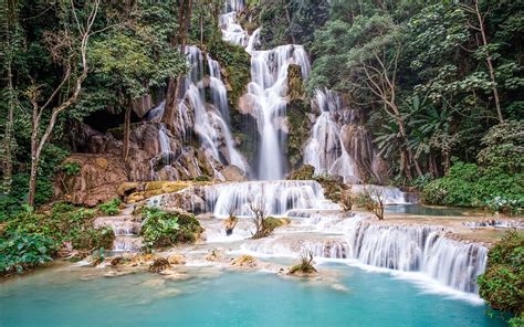 Kuang Si Waterfalls Luang Prabang All Of The Things You Need To Know