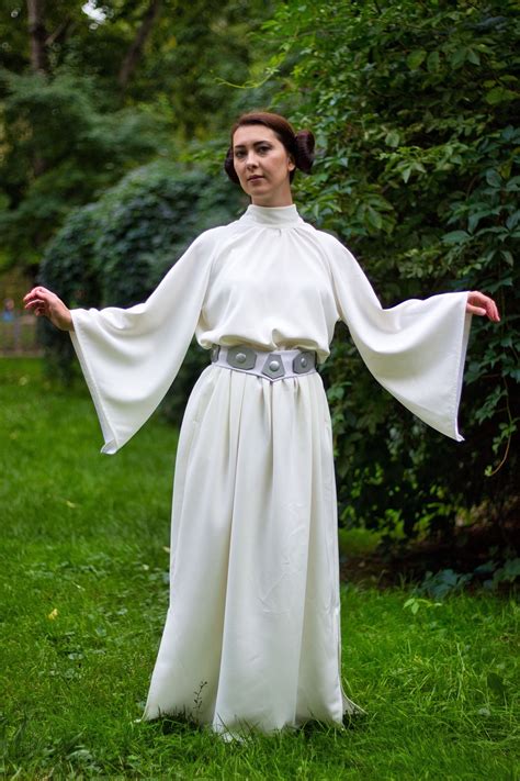 Princess Leia Dress From Star Wars A New Hope Etsy