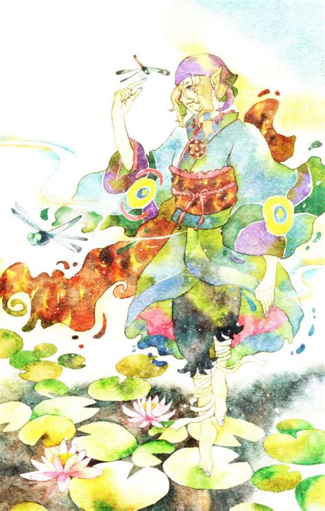 Mononoke Water Lily Anime Art Fantasy Anime Anime Images