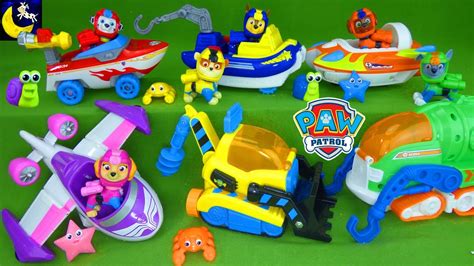 Get Your Own Style Now Paw Patrol Chases Sea Patrol Vehicle Toy For