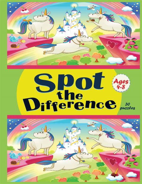 Buy Spot The Difference Spot The Difference Puzzles A Fun Search And